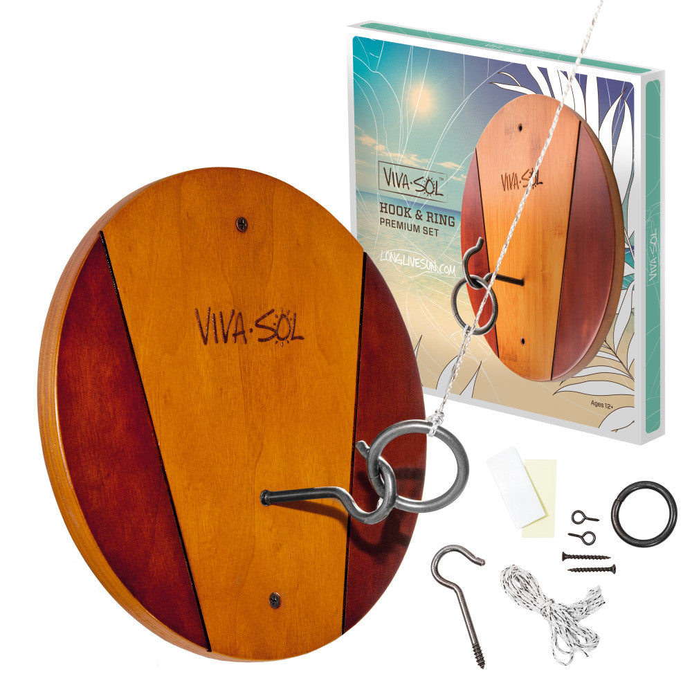 Viva Sol VS4000 Hook and Ring Game Set - VS4000