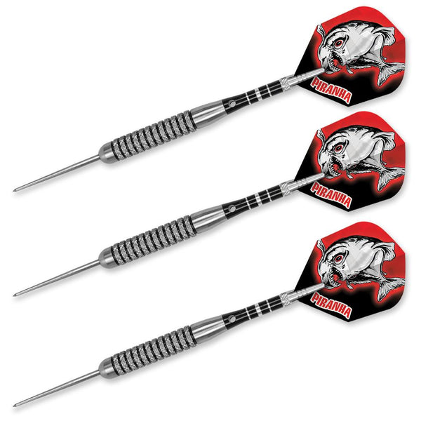 Piranha 90% Tungsten Steel Tip Darts - 19001