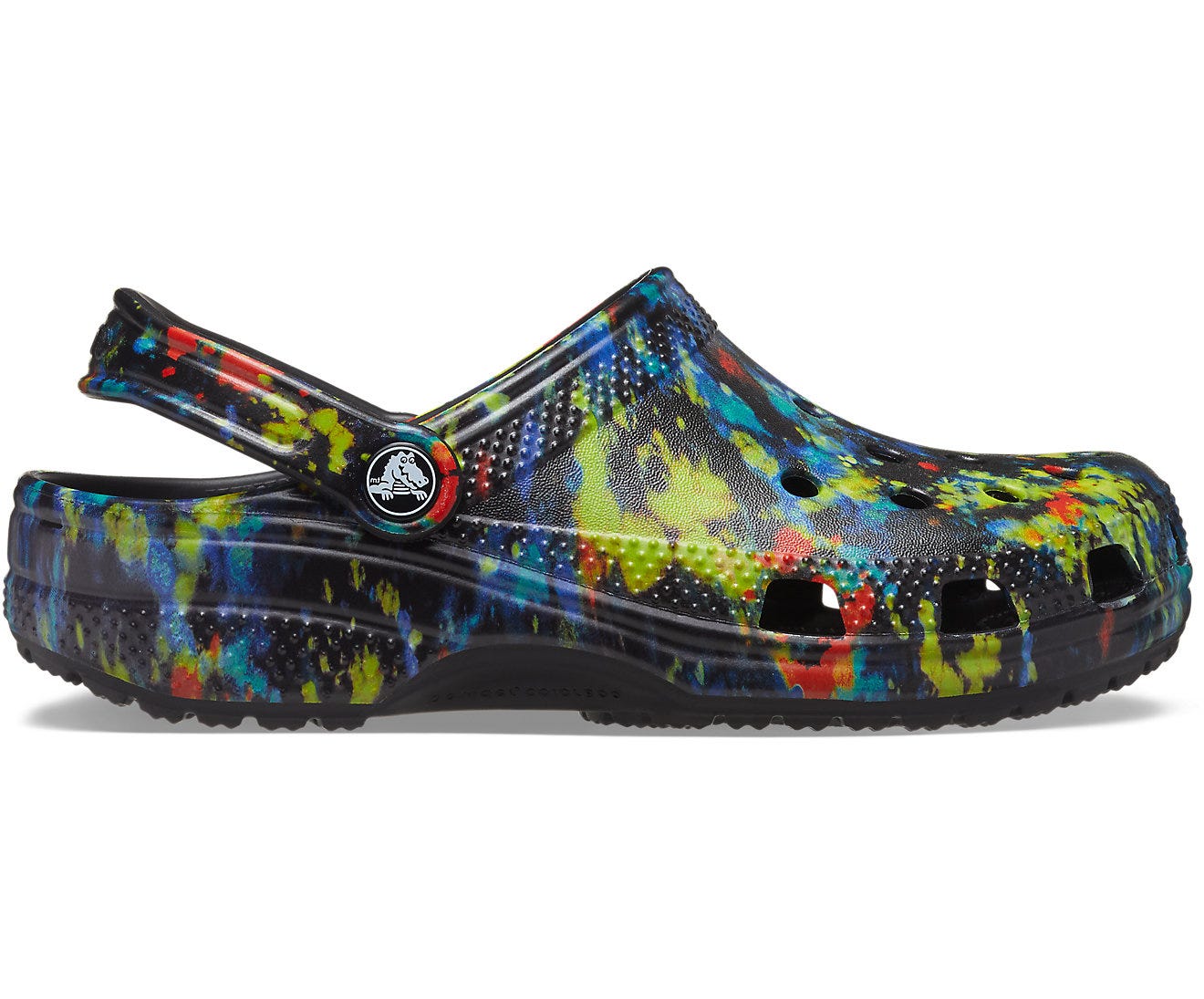 TIE DYE GRAPHIC CLOG - 205453