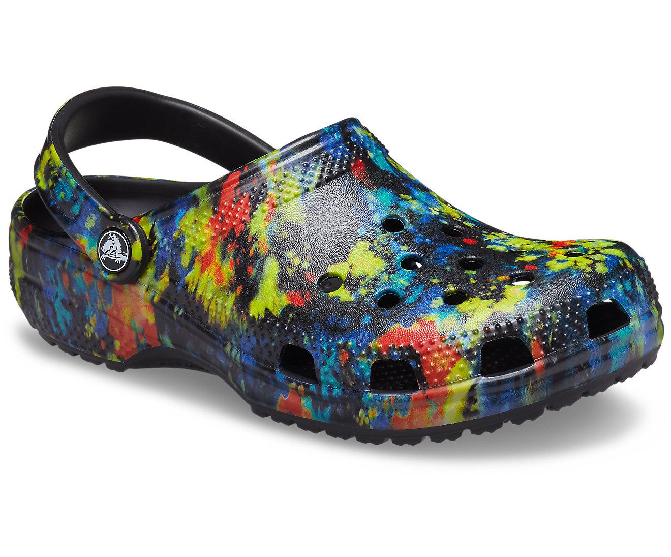 TIE DYE GRAPHIC CLOG - 205453