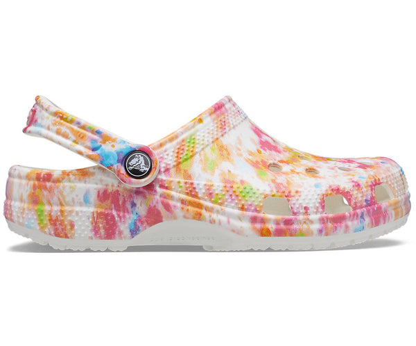 TIE DYE GRAPHIC CLOG - 205453