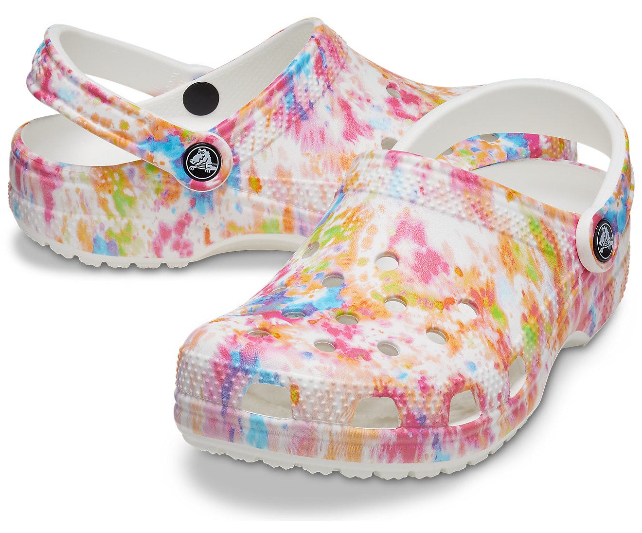 TIE DYE GRAPHIC CLOG - 205453