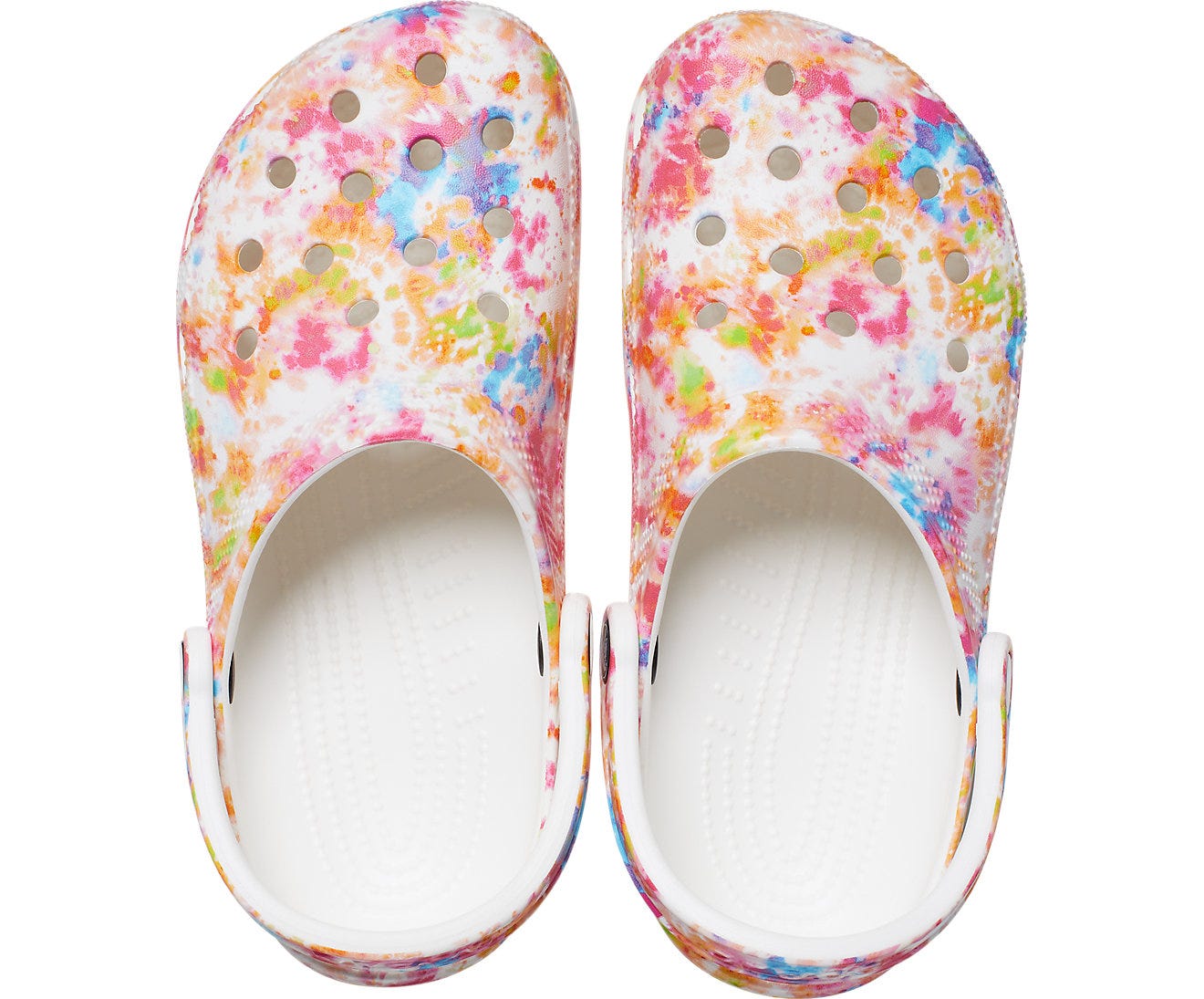 TIE DYE GRAPHIC CLOG - 205453