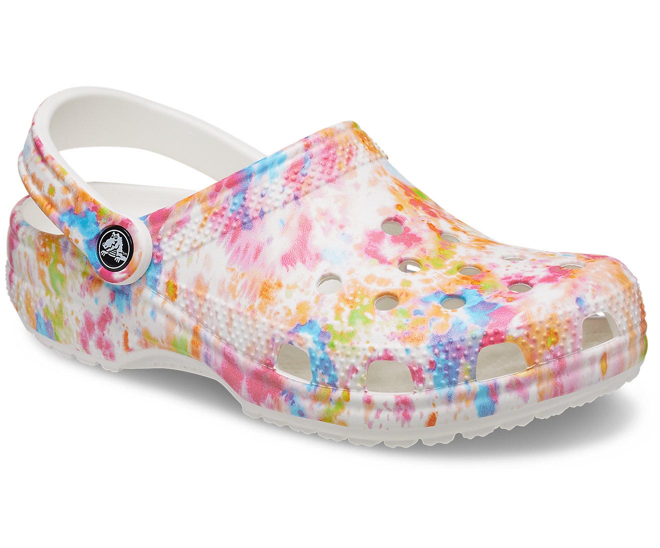 TIE DYE GRAPHIC CLOG - 205453