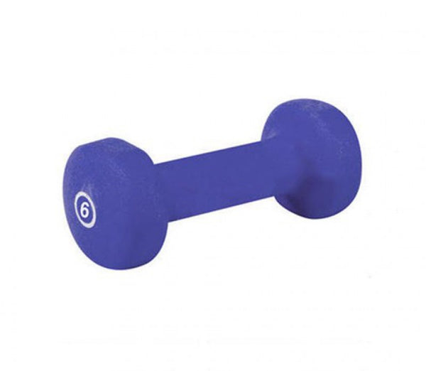 6 LB NEOPRENE DUMBELL - INE-006