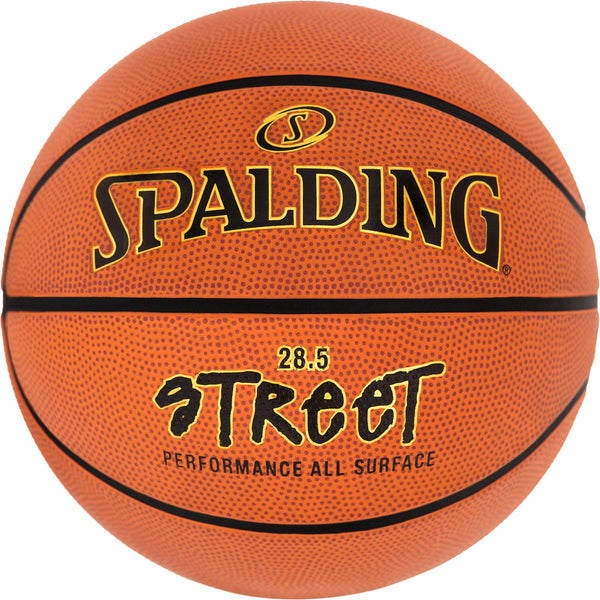 SPALDING STREET 28.5" RUBBER BASKETBALL - 84425