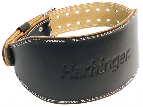 WT BELT 6IN LTHR PADDED - 285