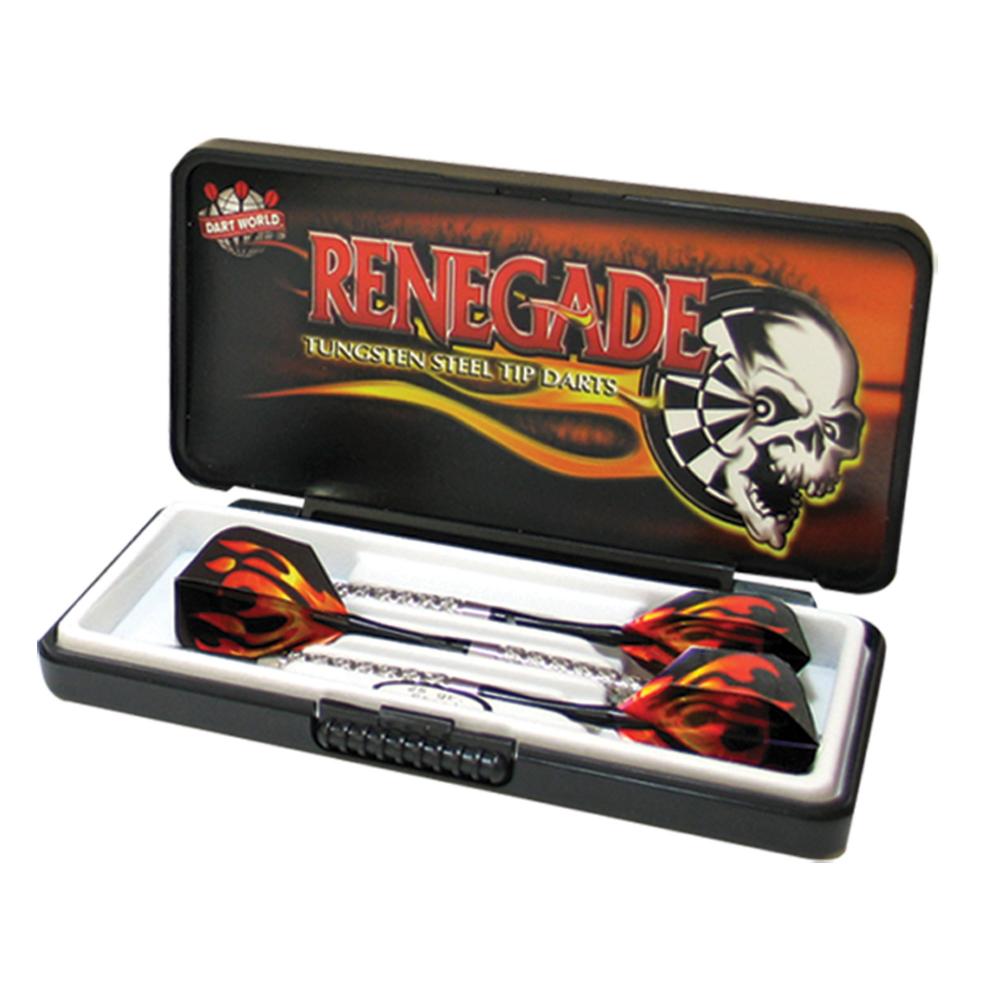 Renegade 80% Tungsten Steel Tip Darts - 29008