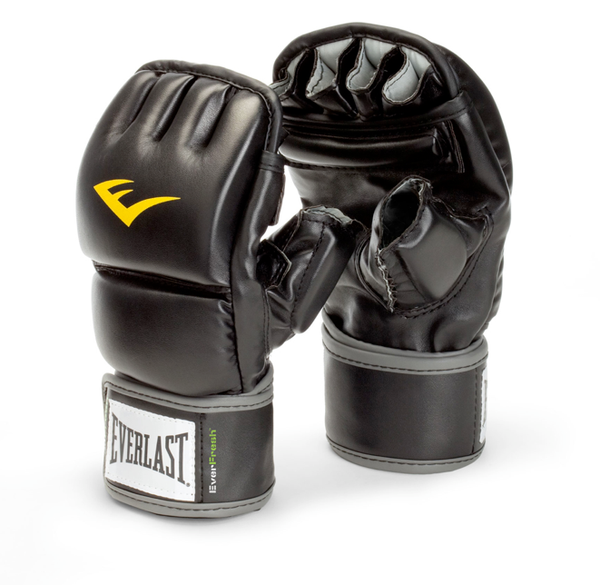 EVERLAST WRISTWRAP HEAVY BAG GLOVES BLACK - 4301