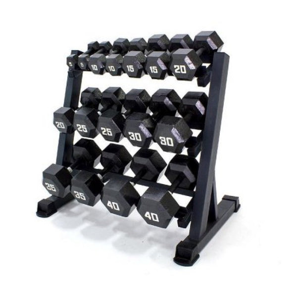 Deluxe 3 Tier Dumbbell Rack - DBR86