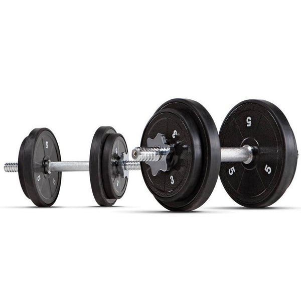 40LB.STEEL DB SET - ADS42