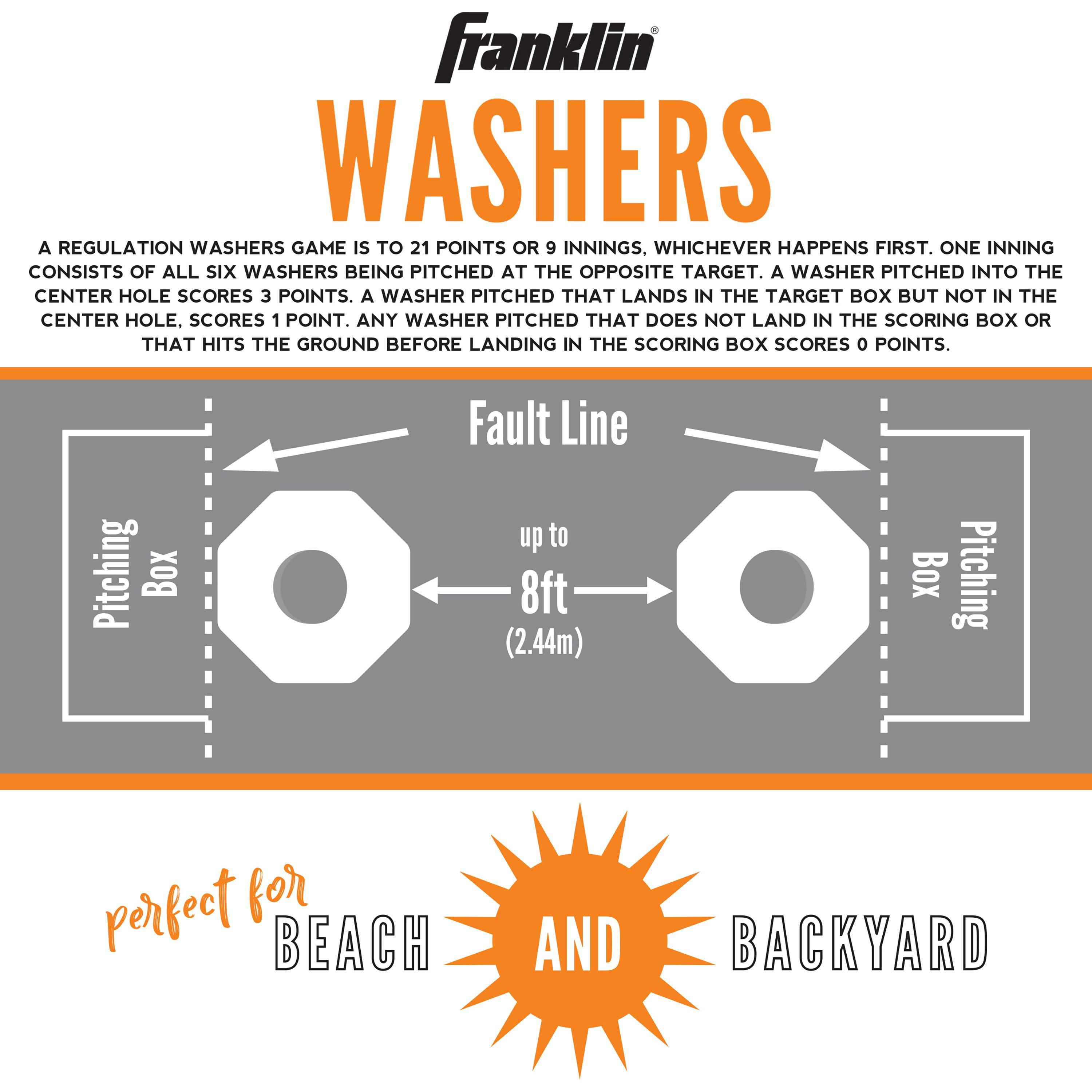 Franklin Sports 51600 Starter Washer Set - 51600