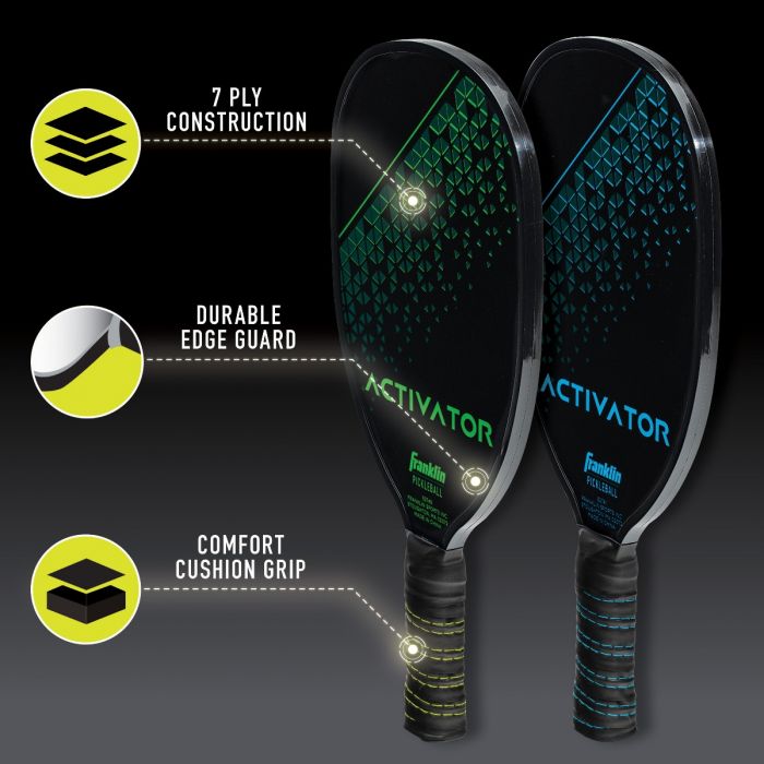 Franklin Sports Pickleball Paddle and Ball Set - 52742
