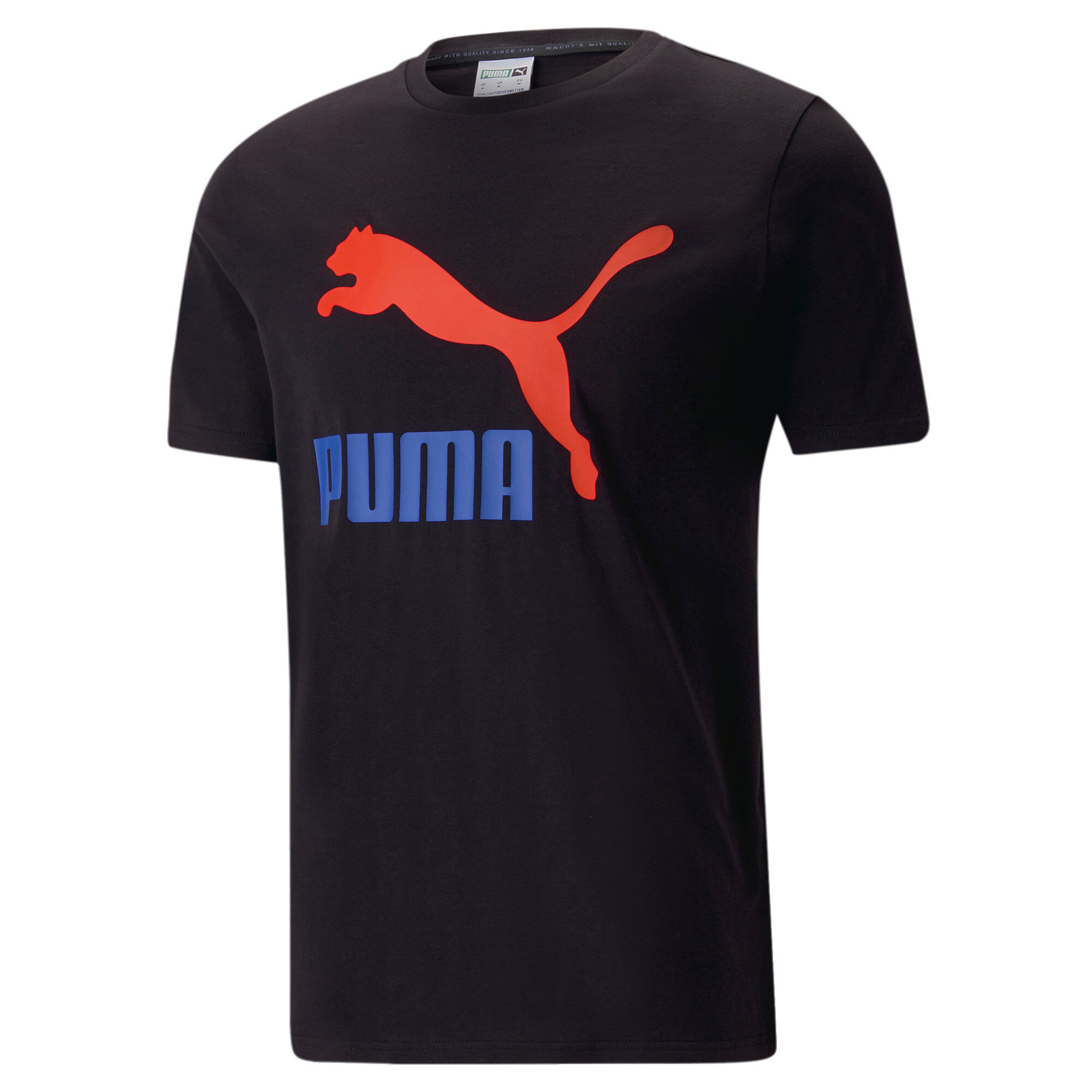 Puma classic best sale logo t shirt