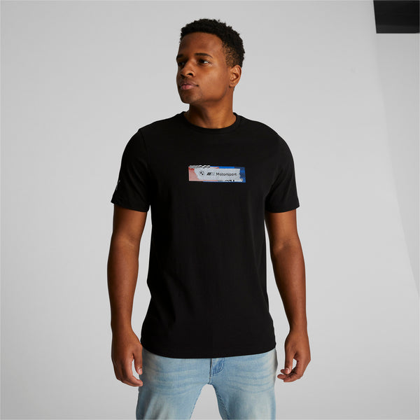 MENS BMW MMS STATEMENT LOGO T-SHIRT - 53965001