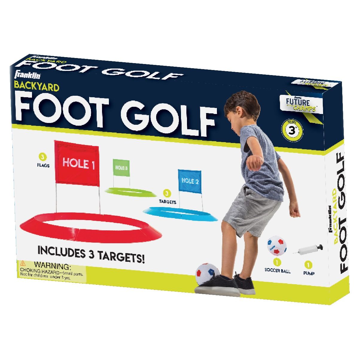 Franklin Sports Backyard Foot Golf Set - 60192