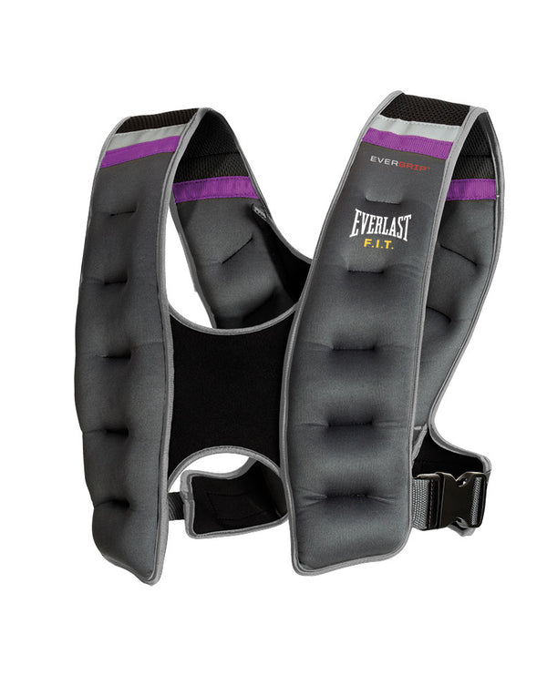 20LB WEIGHT VEST GRY/PURP REFLECTIVE - 6020G