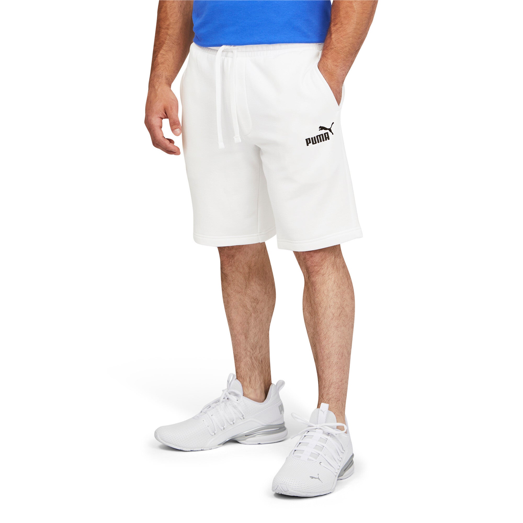 MENS ESSENTIAL EMBROIDERY SHORTS - 67630302