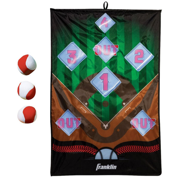 Franklin Sports 6881 Basebll Target Indoor Pitch Game - 6881