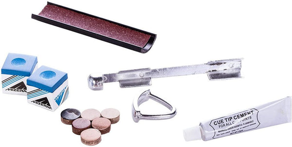 Mizerak Complete Pool Cue Repair Kit - P1812