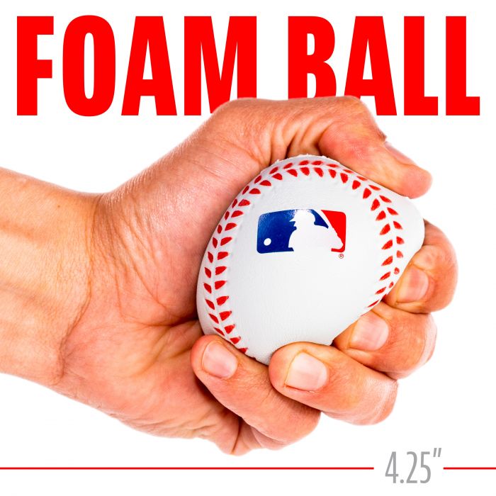 FRANKLIN CUBS MLB TEAM GLOVE AND BALL SET-BLUE/WHITE - 76099F16