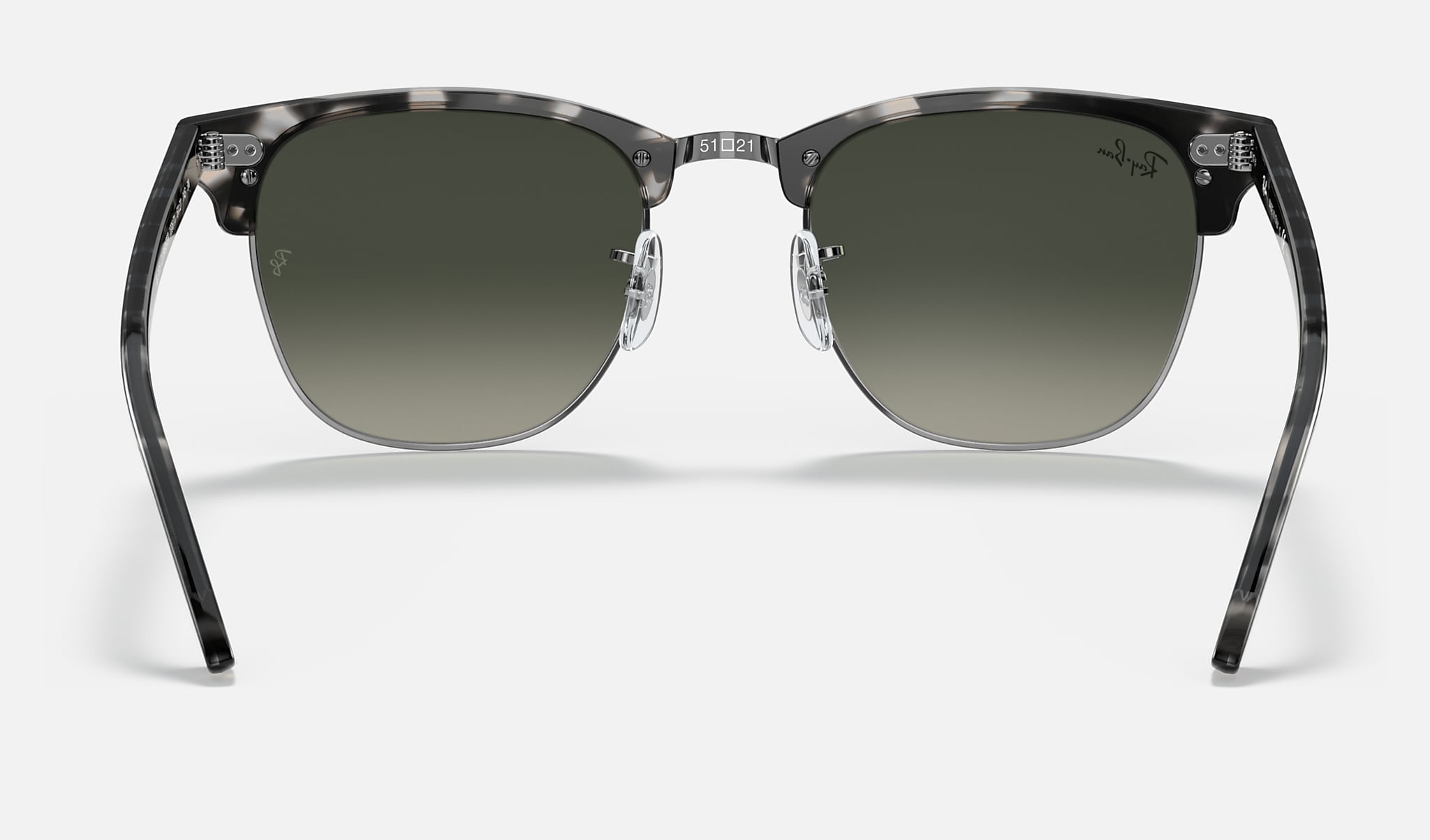 CLUBMASTER - GRAY HAVANA - RB3016133671