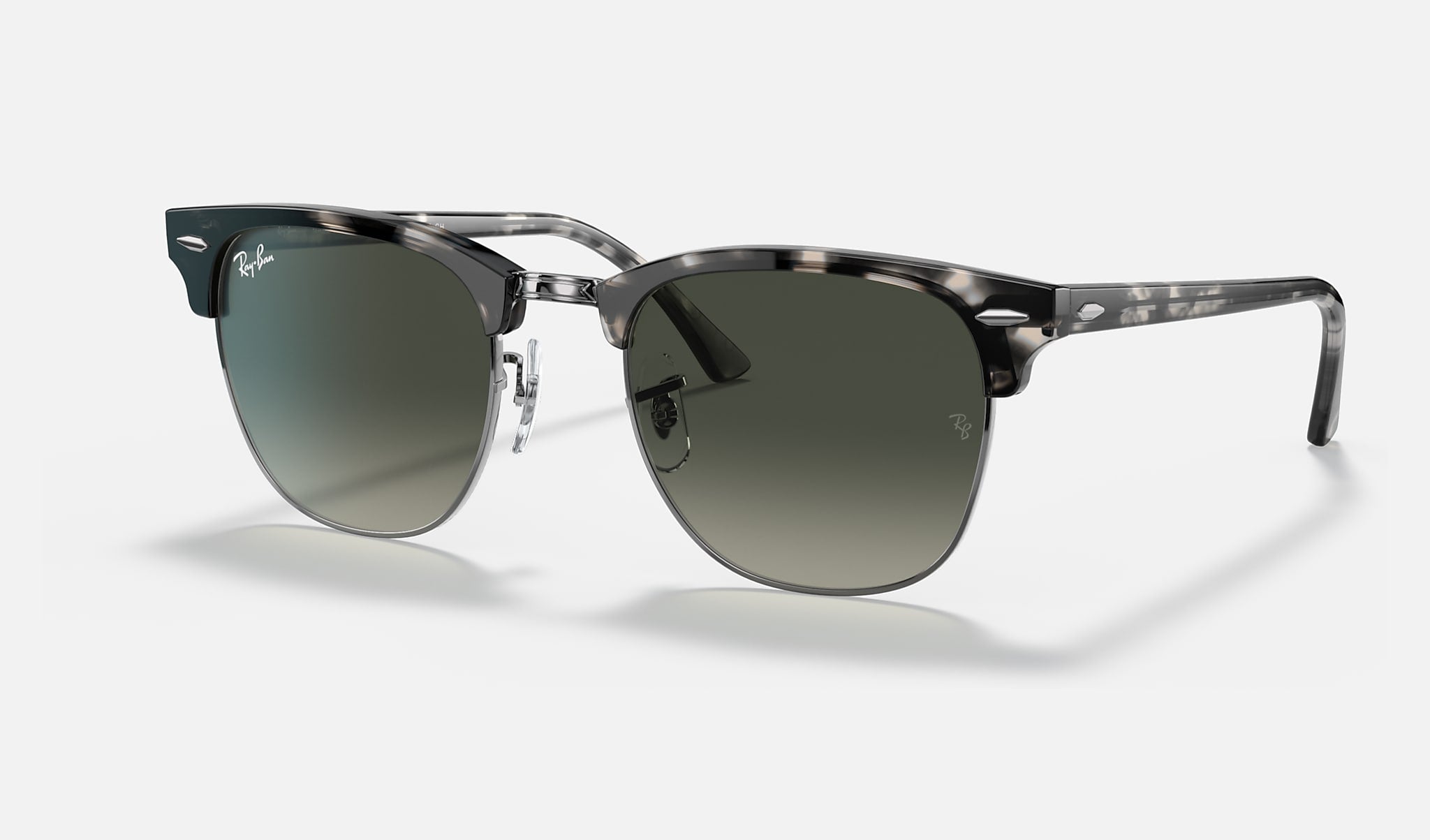 CLUBMASTER - GRAY HAVANA - RB3016133671