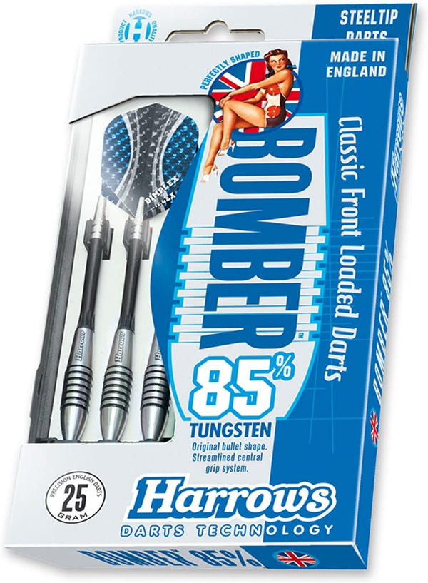 Harrows Bomber 85% Tungsten Steel Tip Darts - 59931