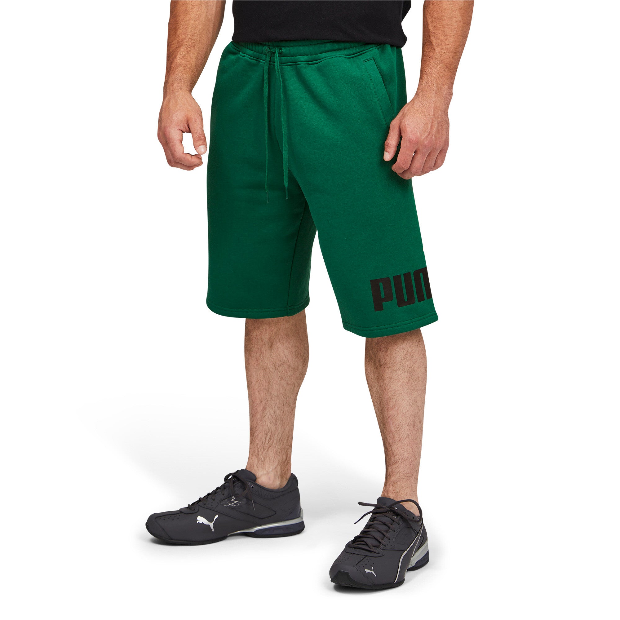 MENS BIG FLEECE LOGO 10 SHORT - 84679337