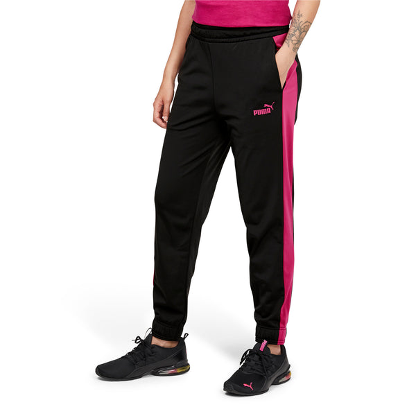 WOMEN'S CONTRAST TRICOT PANT - 84900061
