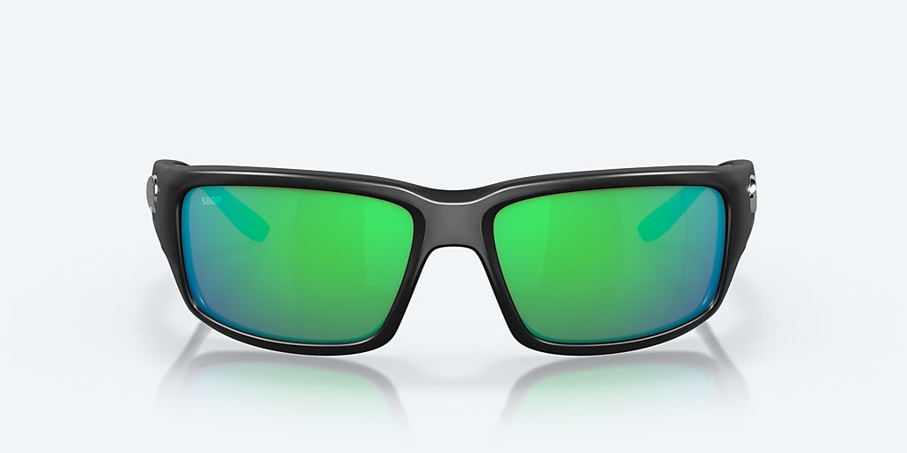 MATTE BLACK W GREEN MIRROR 580P - 6S9006-1759