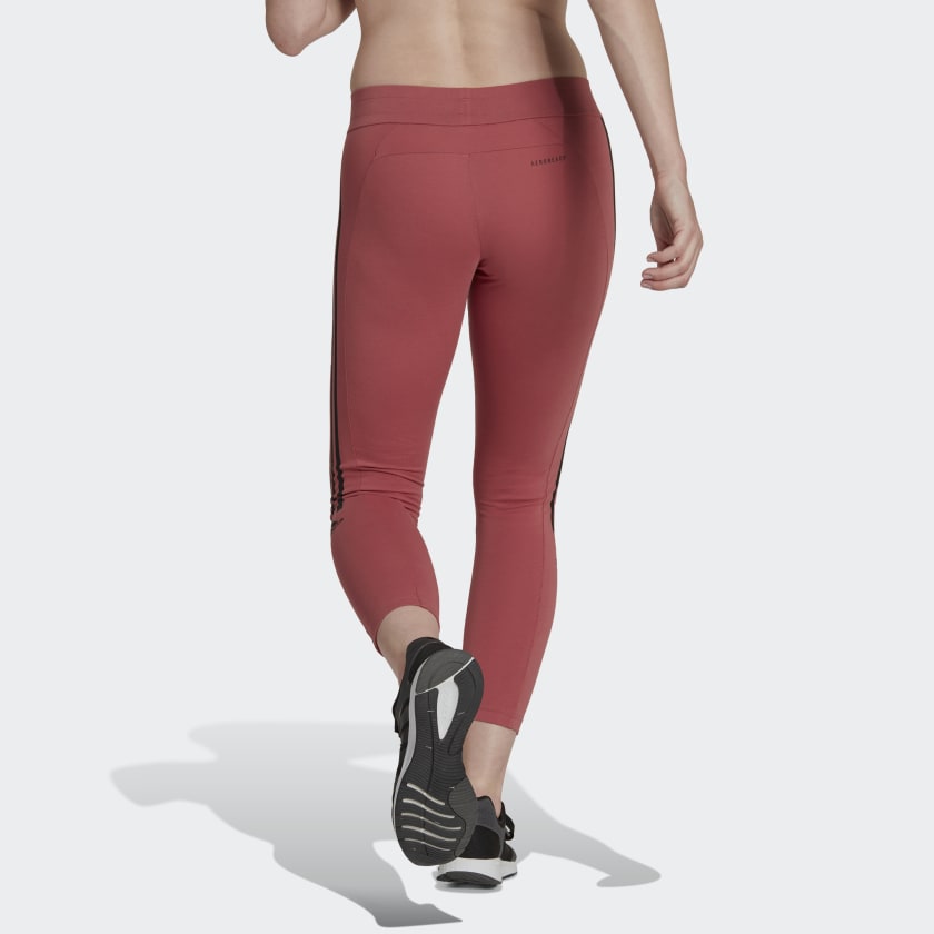 WOMENS AEROREADY DESIGNED TO MOVE COTTON-TOUCH 7/8 LEGGINGS - HL2338 – The  Sports Center