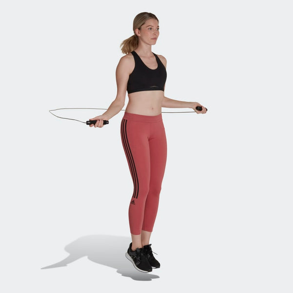 WOMENS AEROREADY DESIGNED TO MOVE COTTON-TOUCH 7/8 LEGGINGS - HL2338