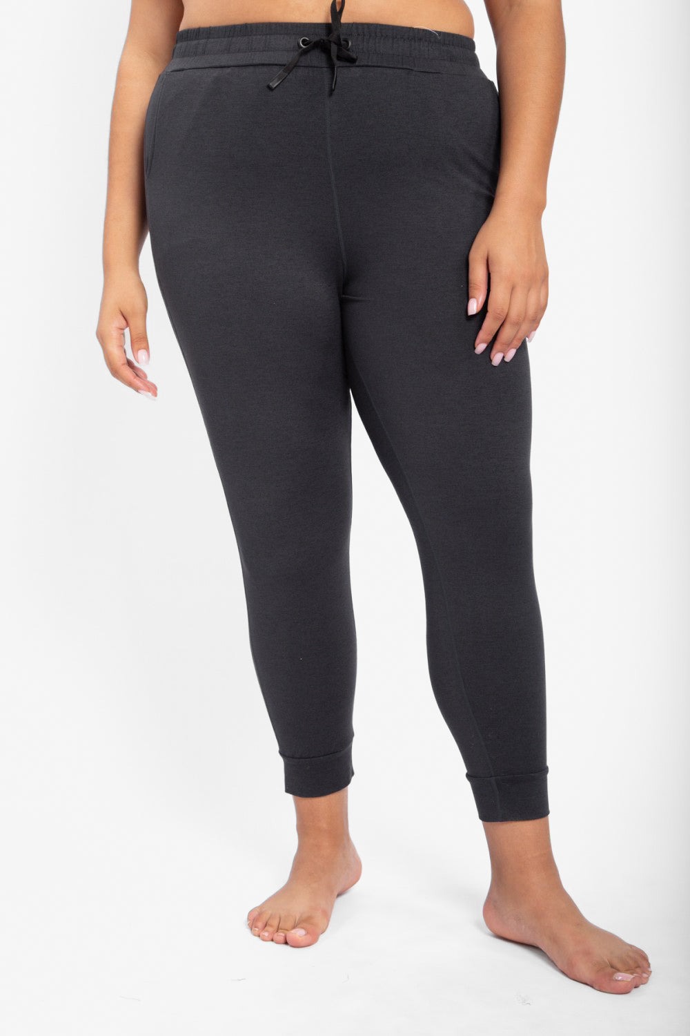 WOMENS SLIM SWEATPANTS - PLUS - AP-A0741P