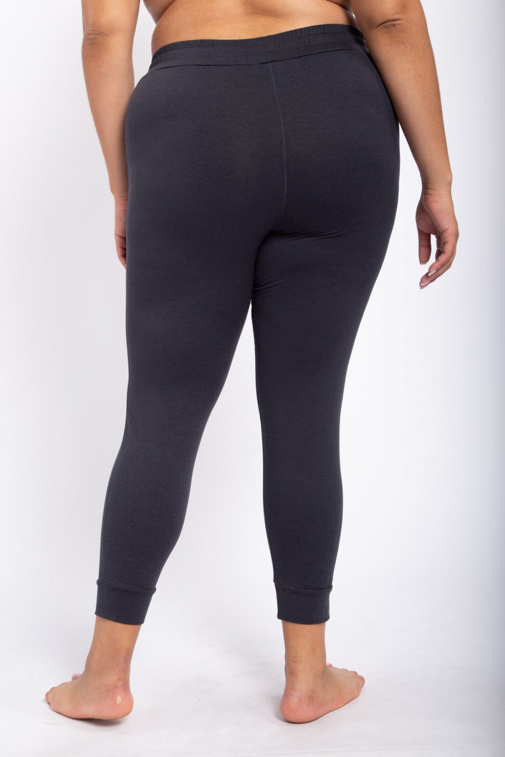 WOMENS SLIM SWEATPANTS - PLUS - AP-A0741P