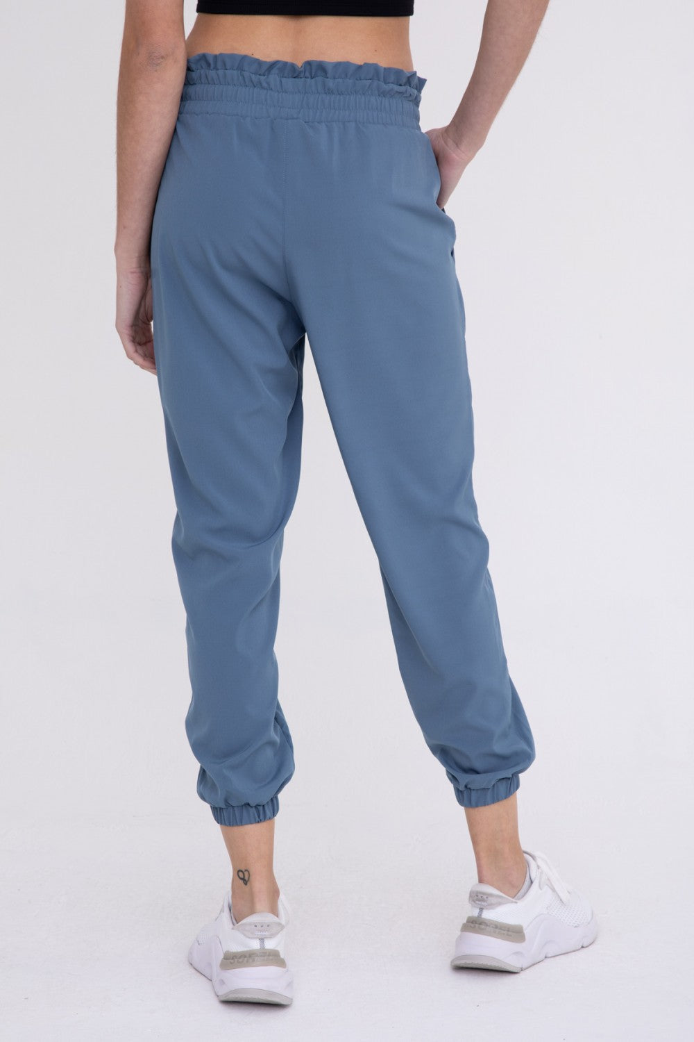 Cuffed Essential Highwaist Joggers - AP7035