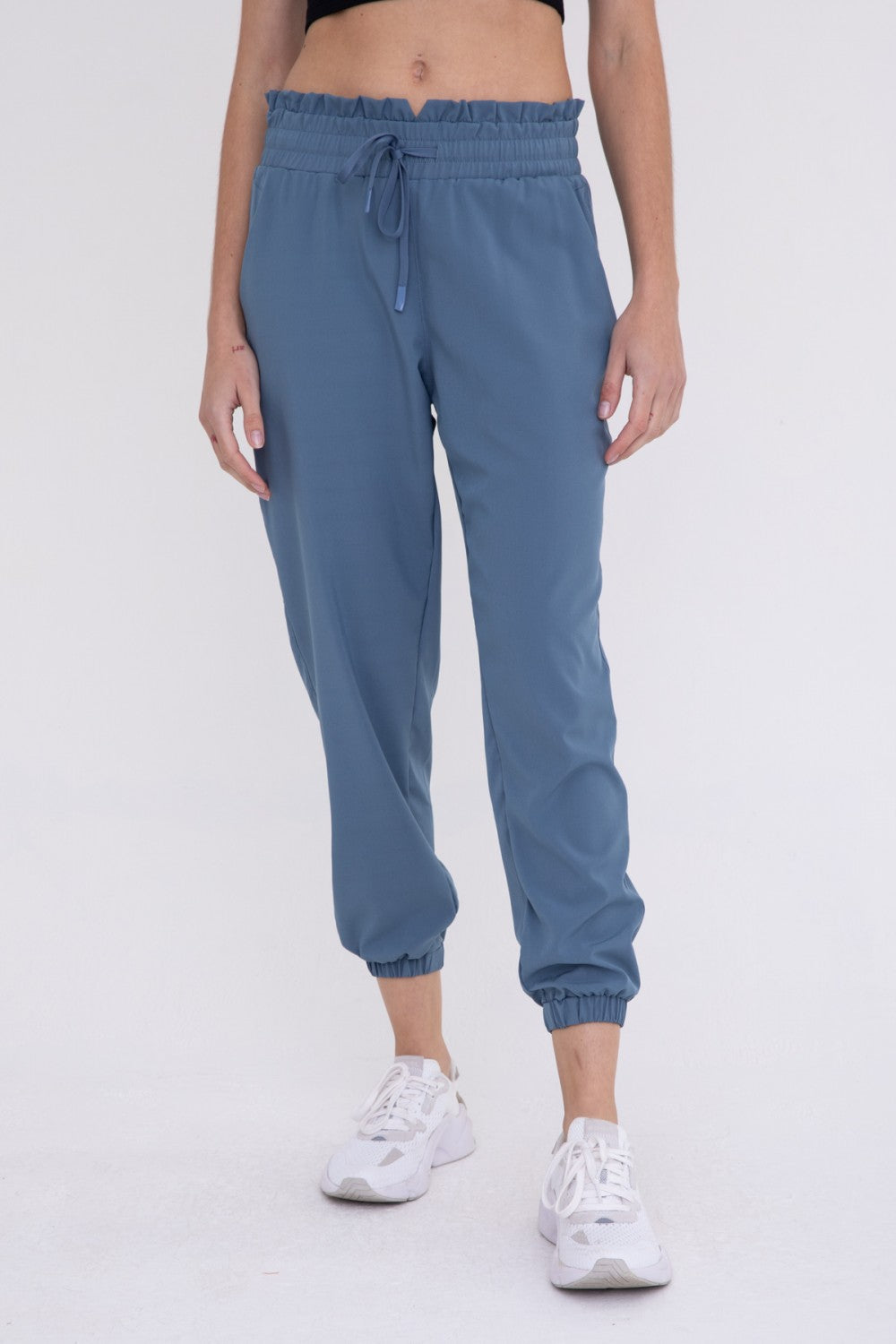 Cuffed Essential Highwaist Joggers - AP7035