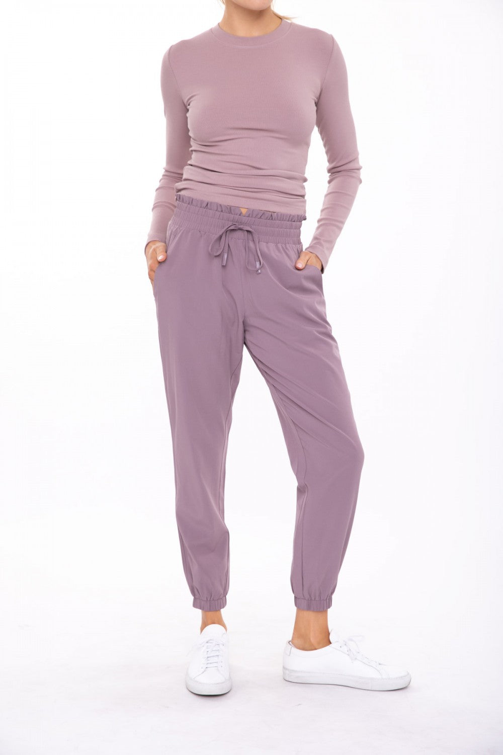 Cuffed Essential Highwaist Joggers - AP7035