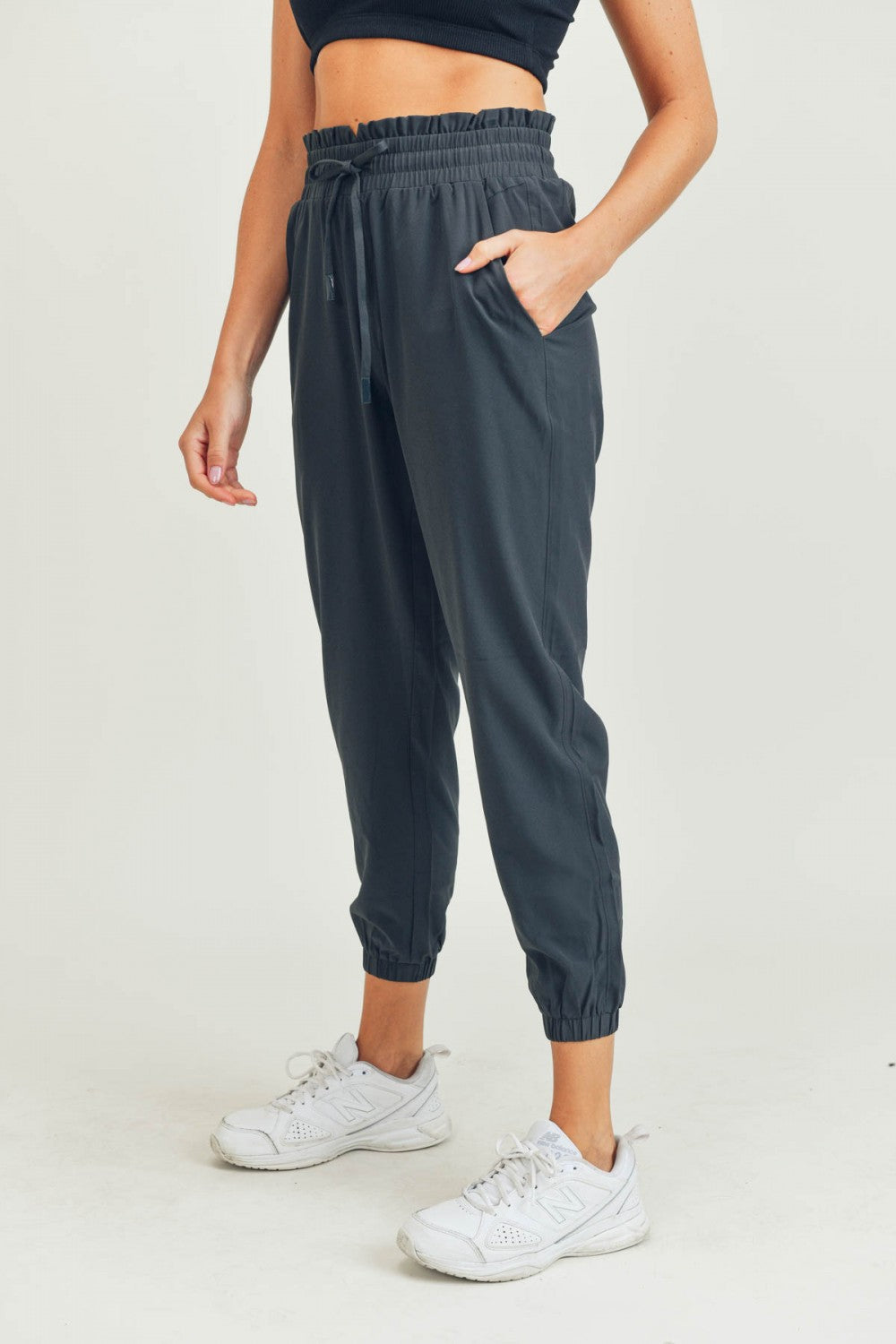 Cuffed Essential Highwaist Joggers - AP7035