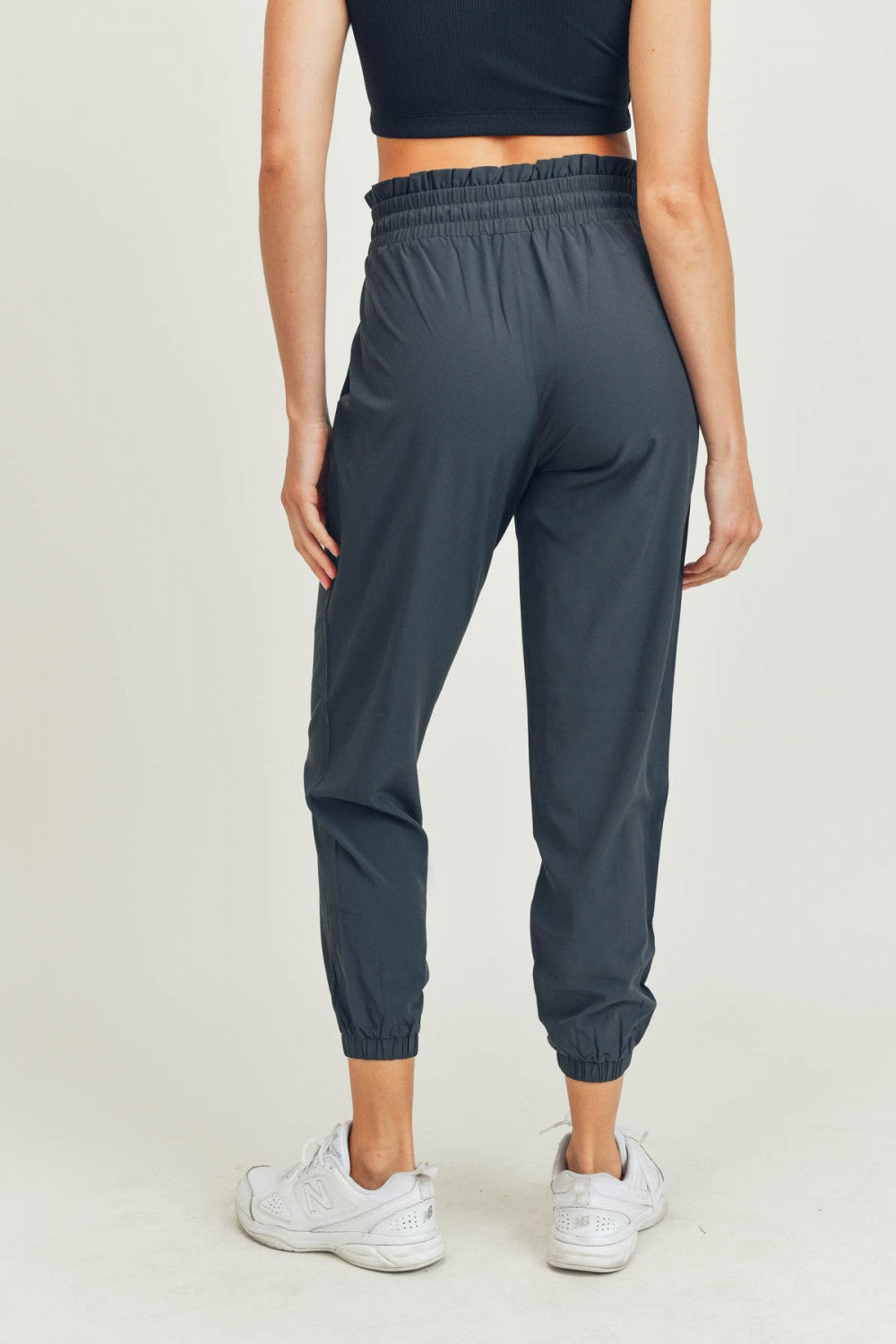 Cuffed Essential Highwaist Joggers - AP7035