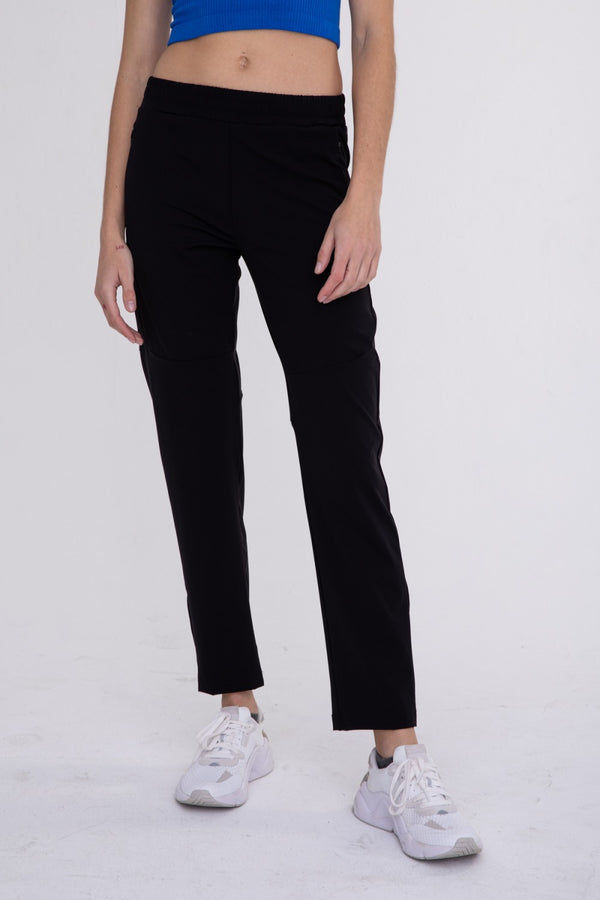 Graphene-Blend Straight Leg Active Pants - AP7108