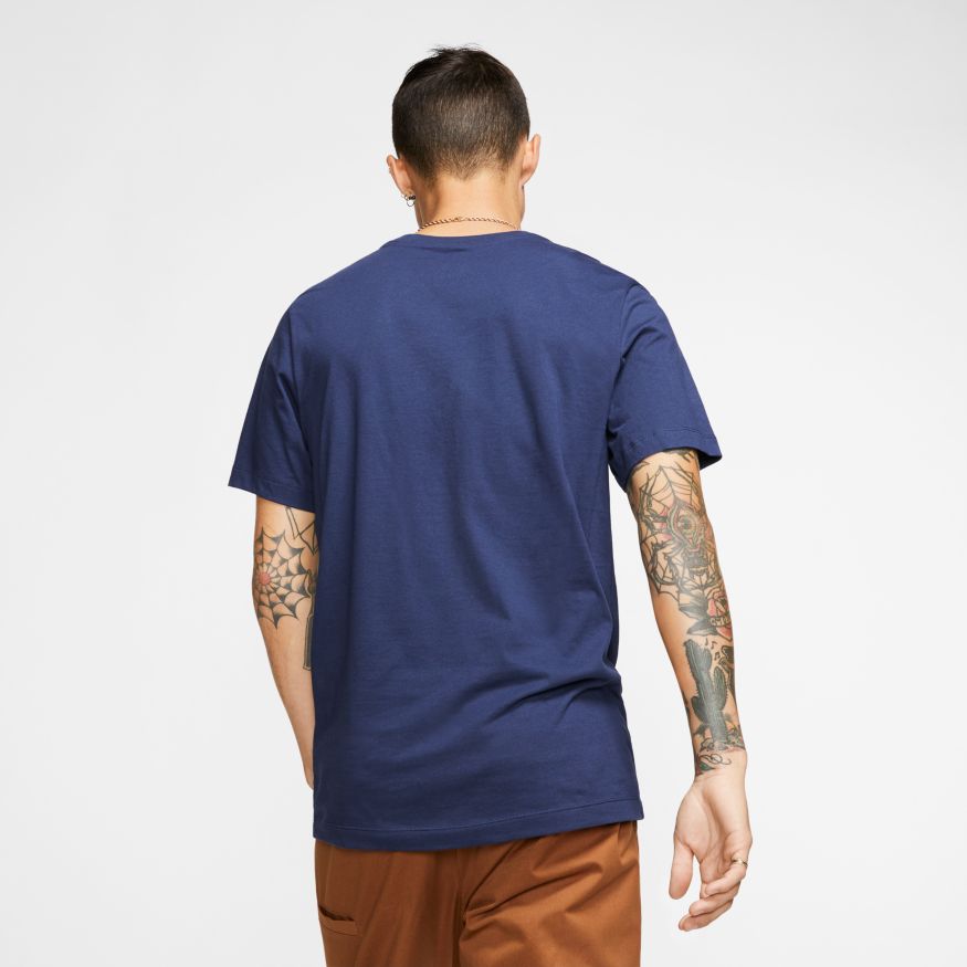 T-Shirt Nike Sportswear 100% Coton pour Homme - AR5004-887 - Orange