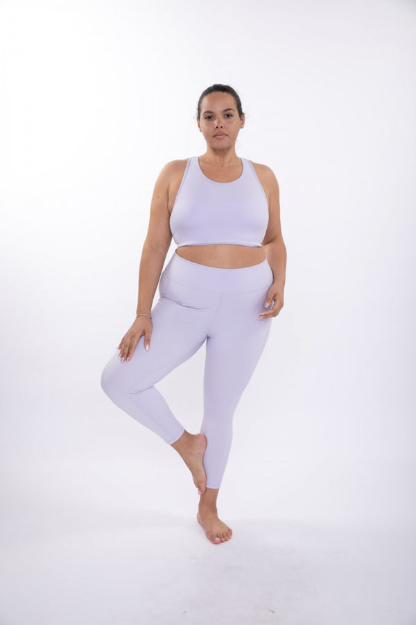 Essential Sweetheart Back Highwaist Leggings - APH2757-P