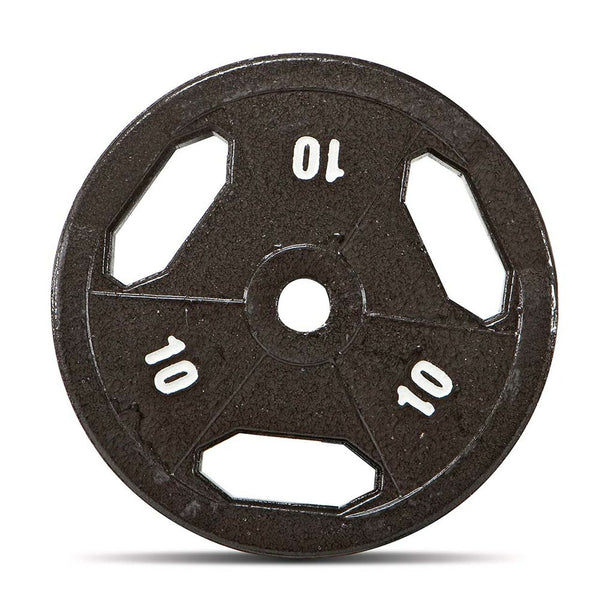 10 LB  STD PLATE 3 GRIP - B5G5510