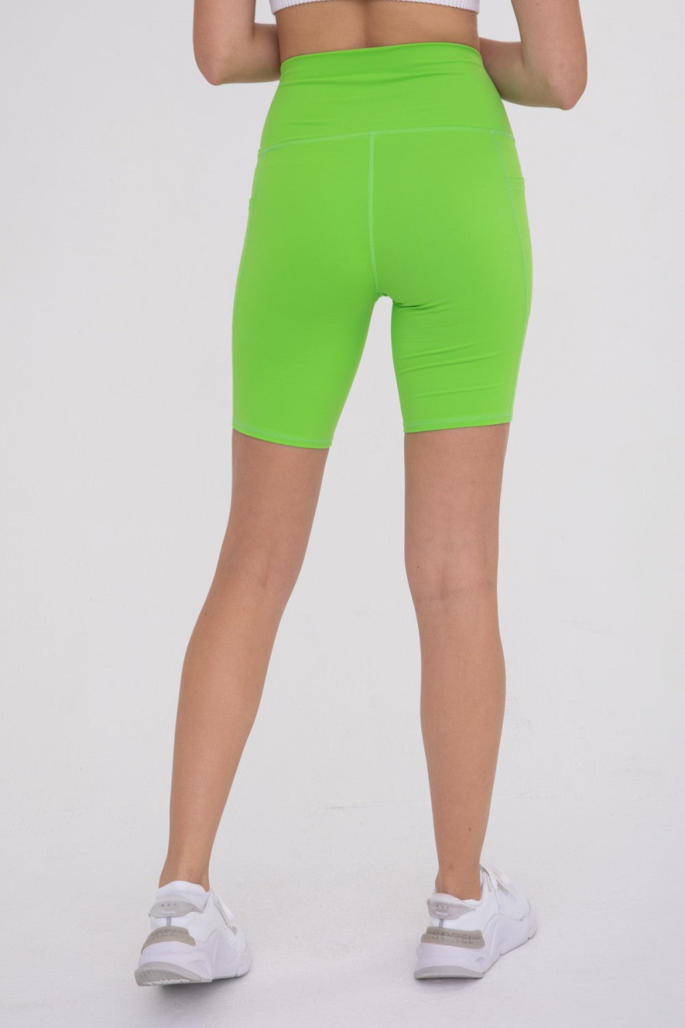 Tapered Band Essential Bermuda Highwaist Leggings - BP602