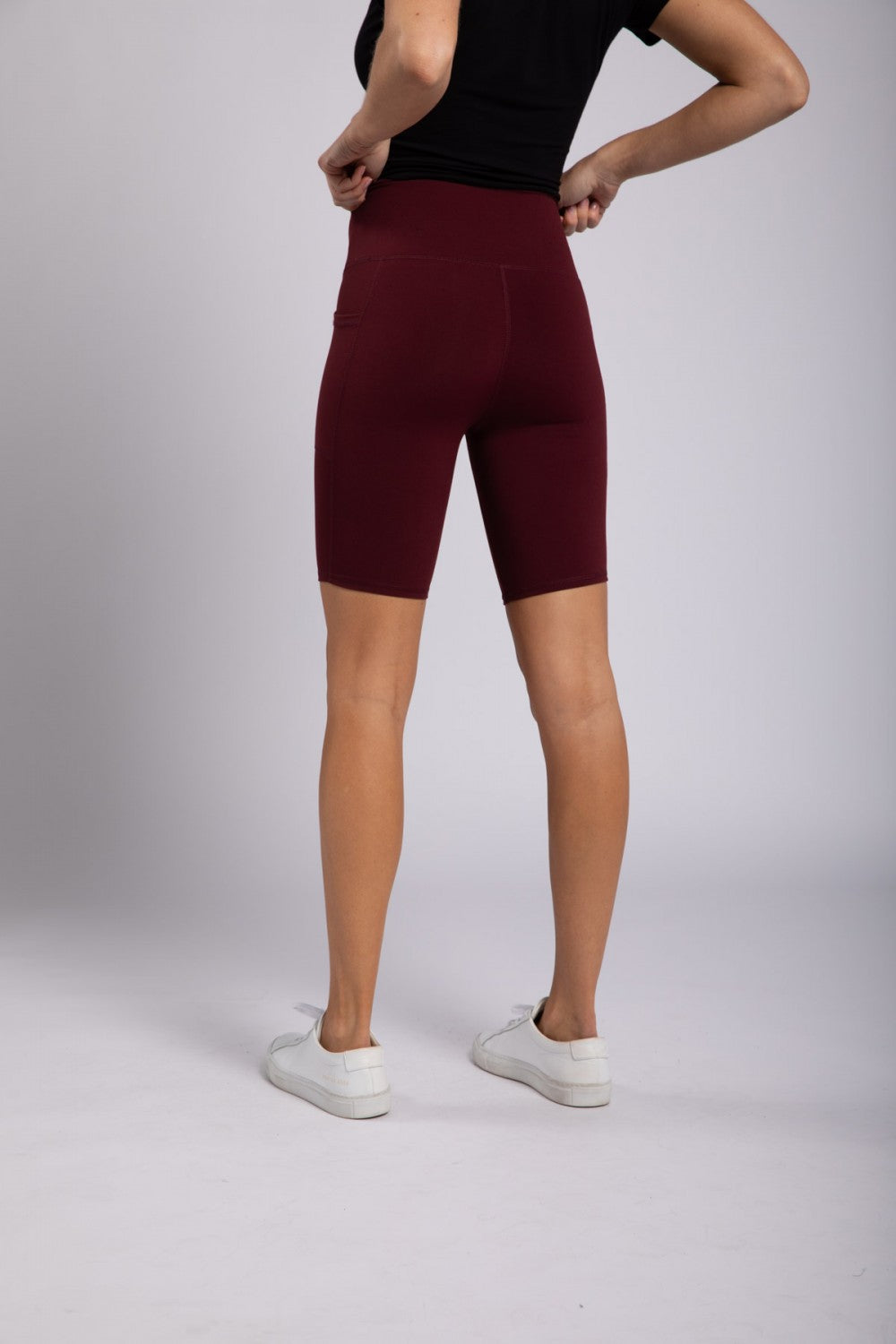 Tapered Band Essential Bermuda Highwaist Leggings - BP602