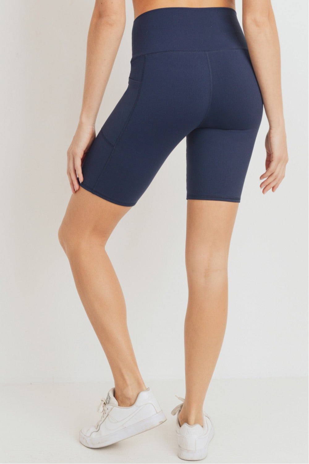 Tapered Band Essential Bermuda Highwaist Leggings - BP602