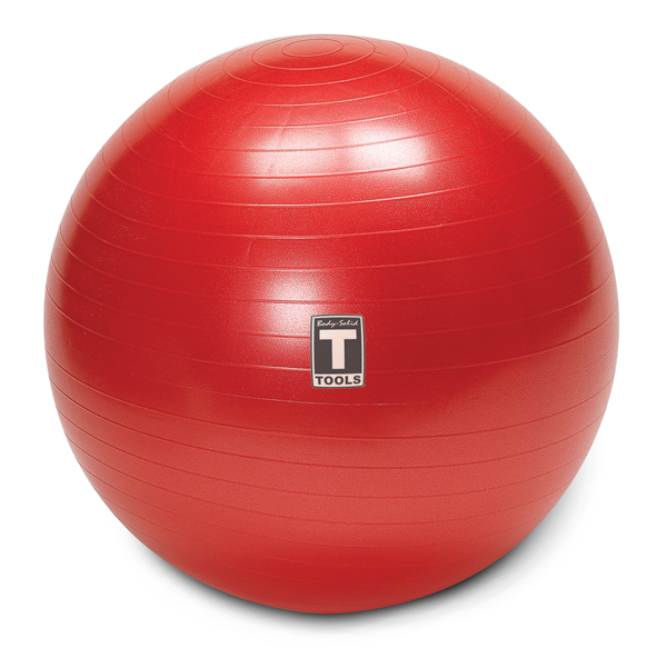 65CM RED EXER BALL - BSTSB65