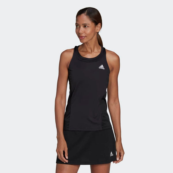 WOMENS CLUB TENNIS TANK - HF4546