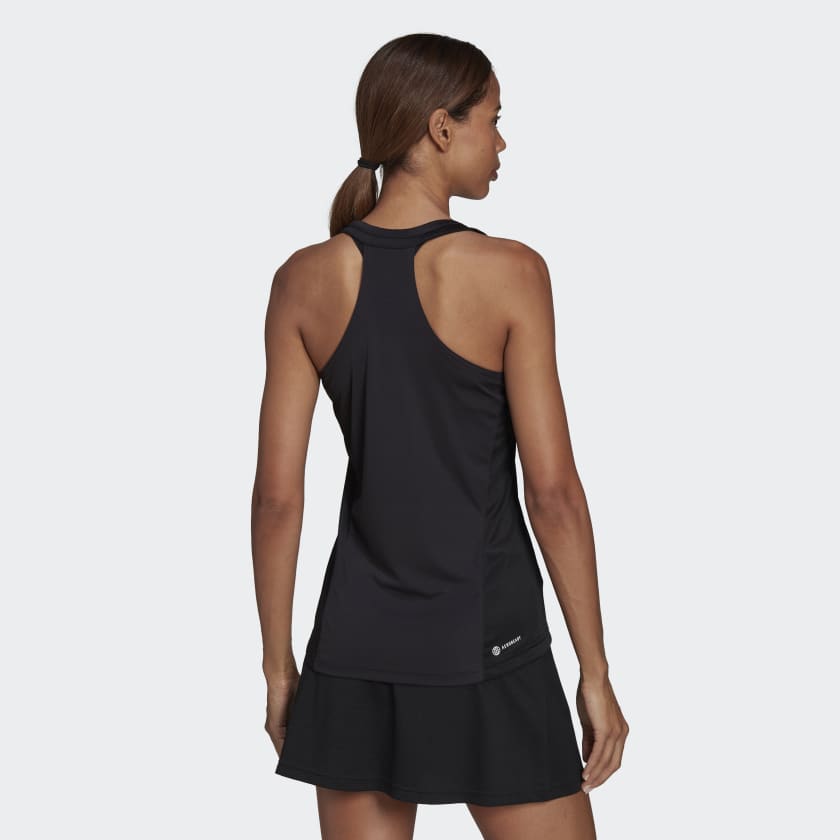 adidas Techfit Racerback Training Tank Top Women - black/white HN9088